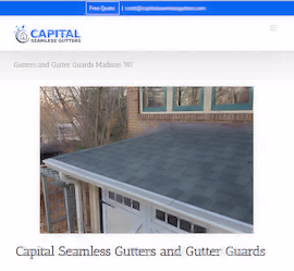 Capital Seamless Gutters and Gutter Guards