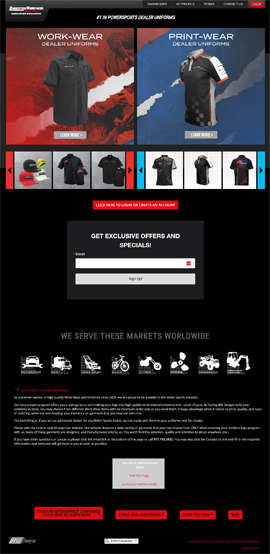 Throttle Threads Work Wear