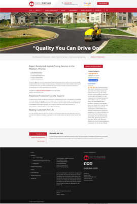 United Paving Company